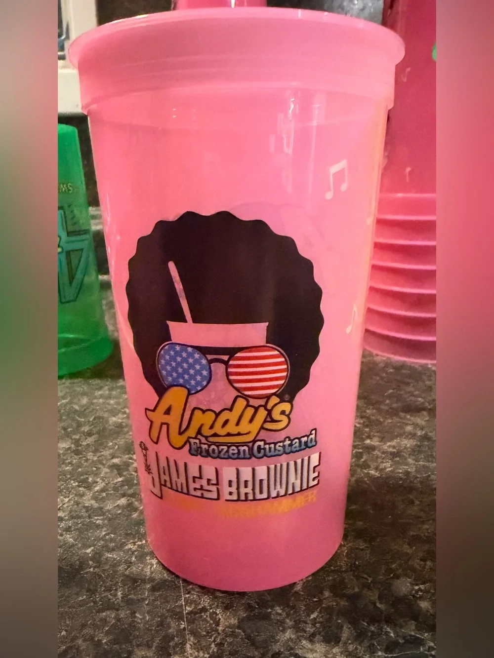 Andy’s Frozen Custard Limited Edition Cups